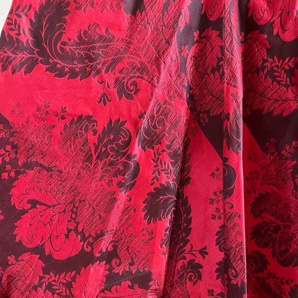 Kay Unger New York Red / Burgandy Gown - Picture 4 of 5